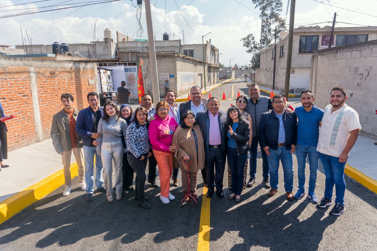 Javier Rivera Bonilla lleva obra pública de impacto a Loma Florida con más de 4.9 mdp